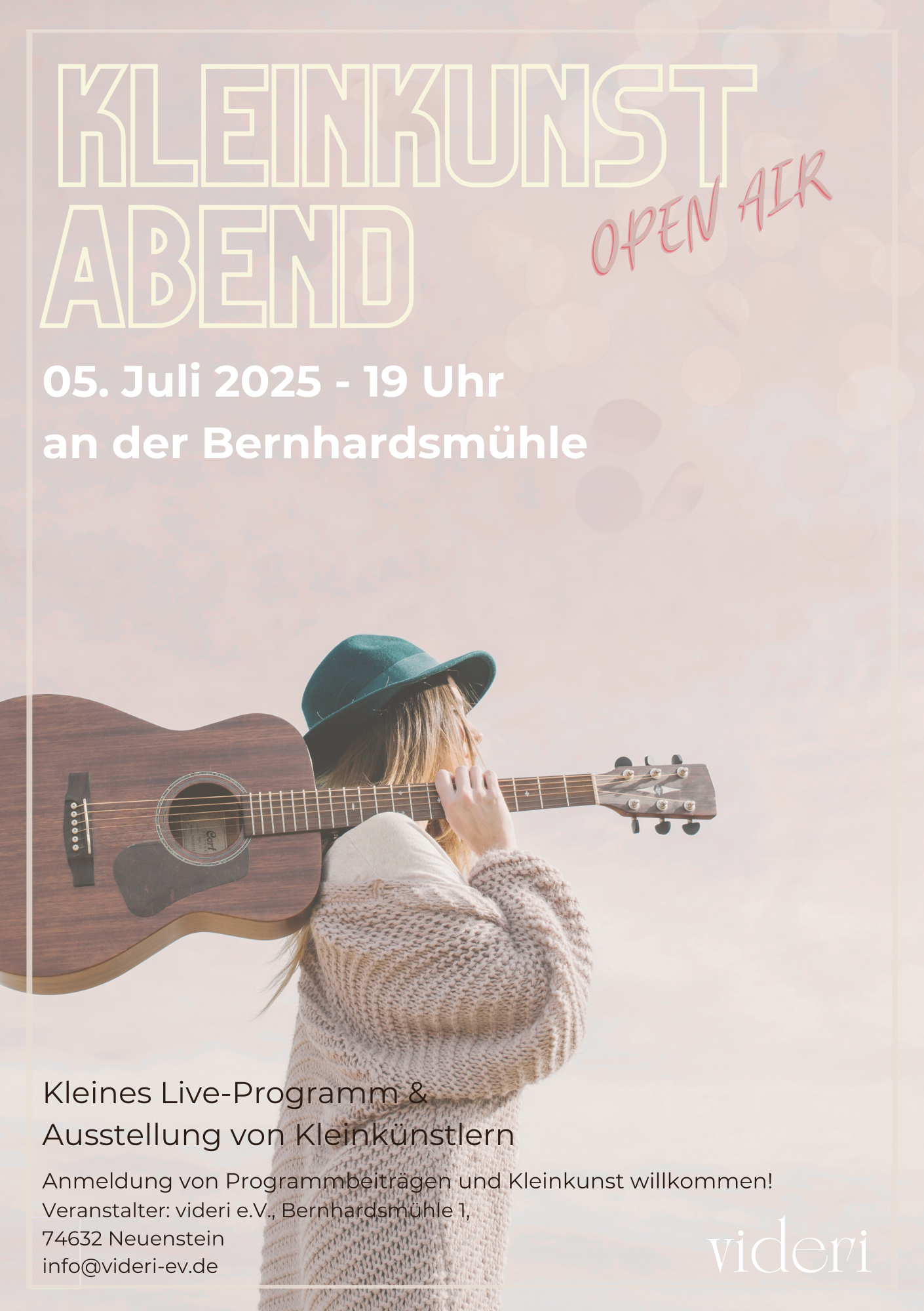 Kleinkunst-Abend 25(148 x 210 mm)