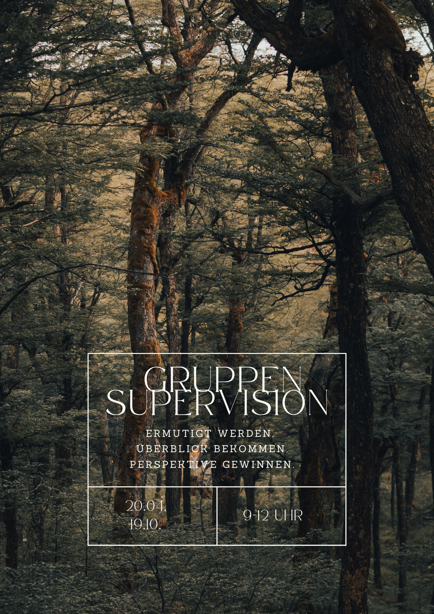 Gruppensupervision fertig