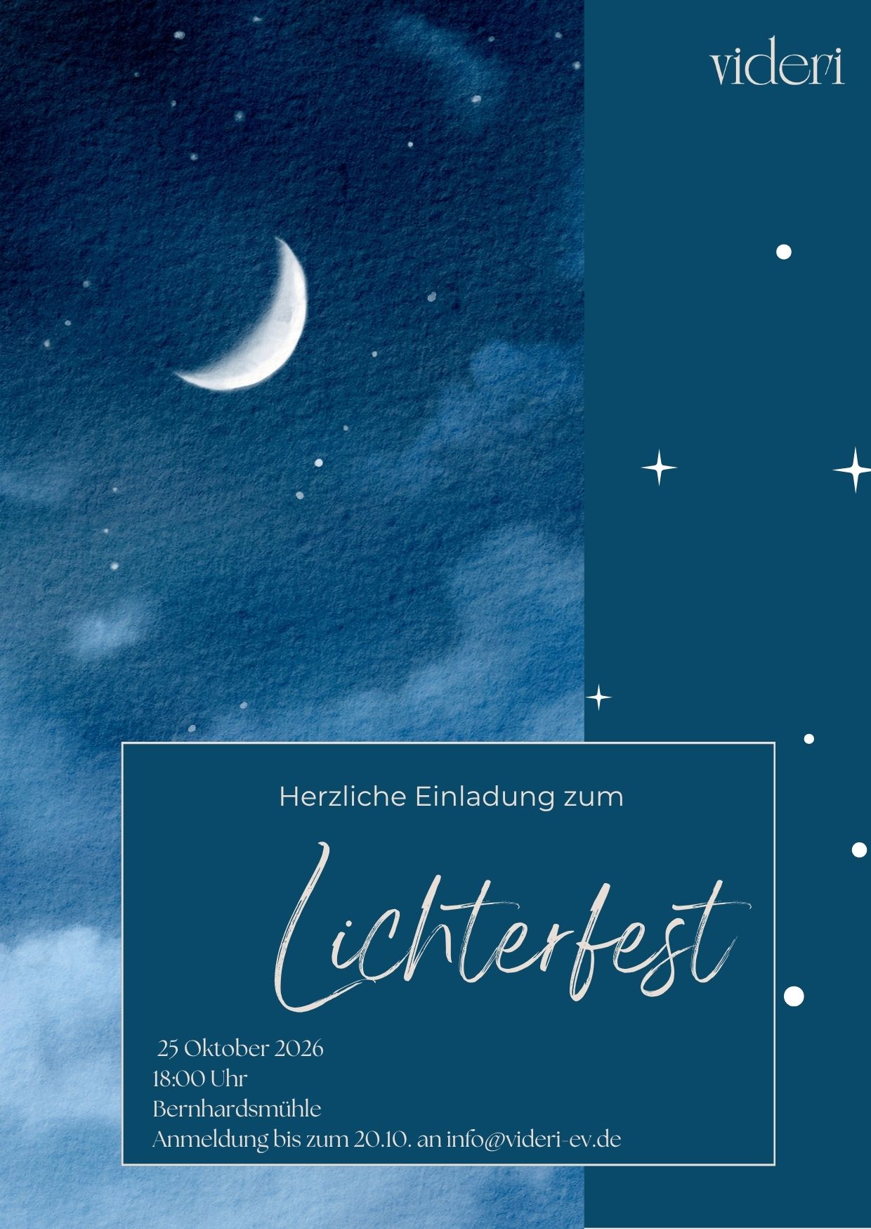 Lichterfest (Notizblock (A6))