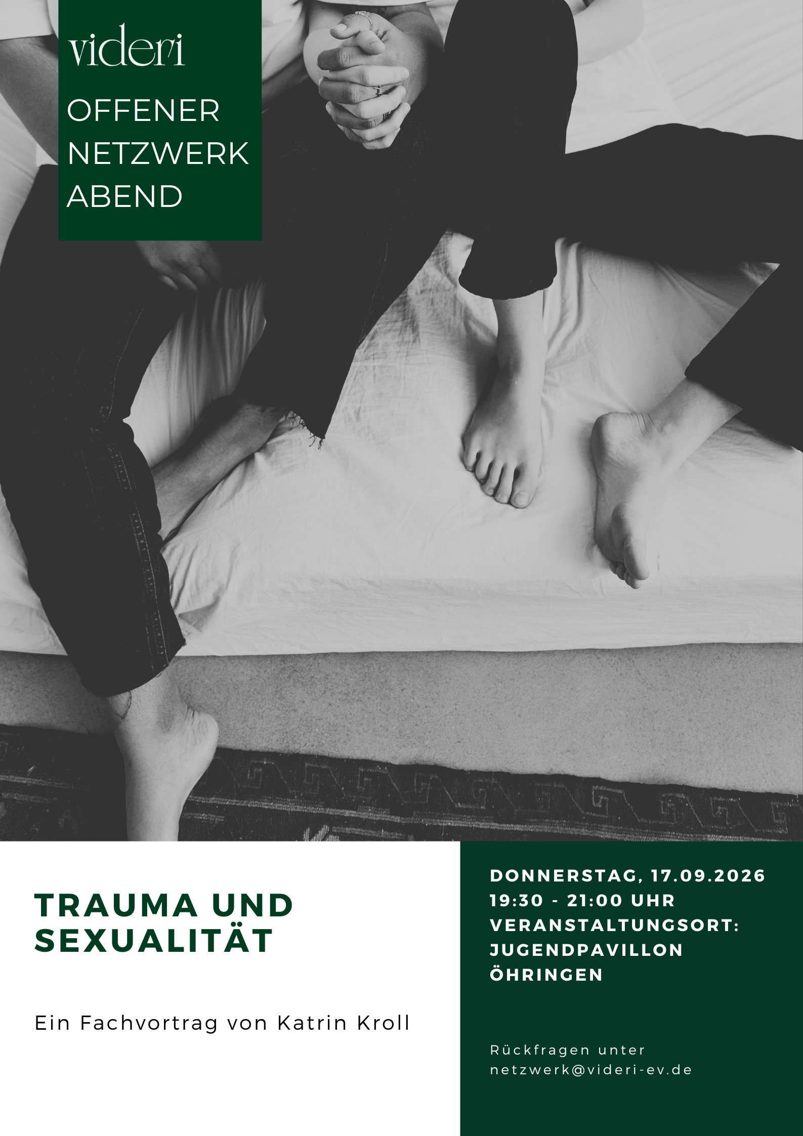 Offener Netzwerkabend Trauma und Sexualität (1)